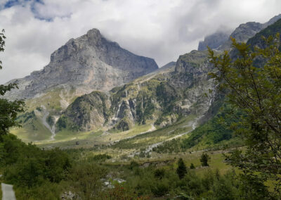 Berglandschaft Schweiz Wandertour